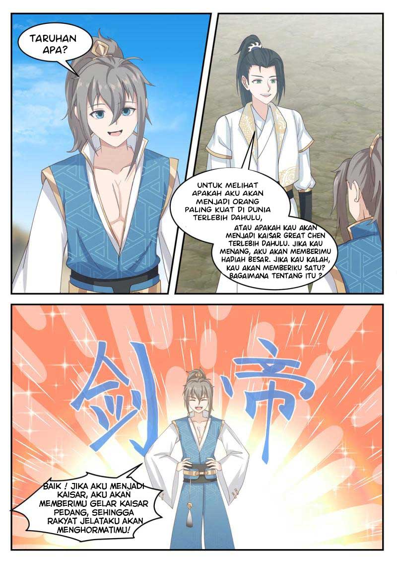 I Have Countless Legendary Swords Chapter 111 Bahasa Indonesia