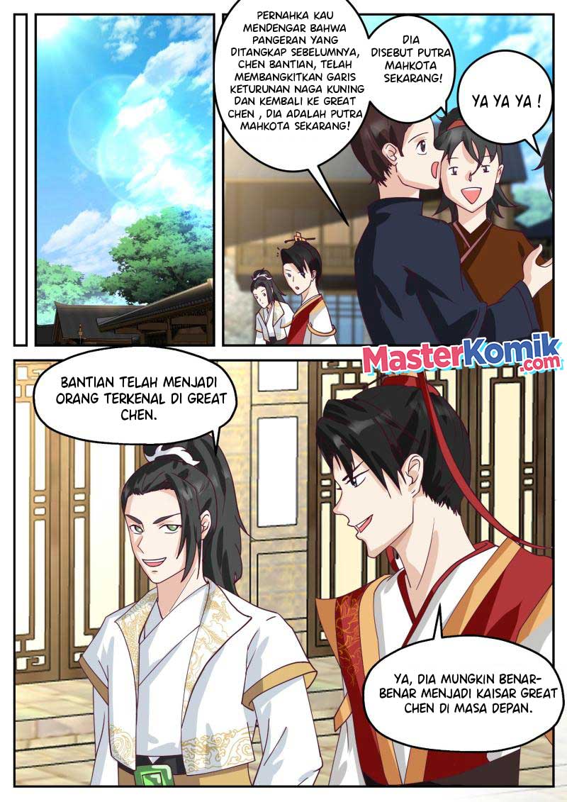 I Have Countless Legendary Swords Chapter 116 Bahasa Indonesia