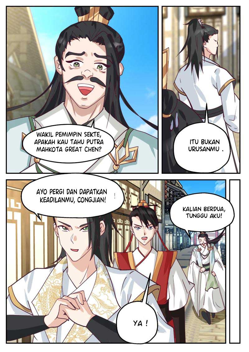 I Have Countless Legendary Swords Chapter 116 Bahasa Indonesia