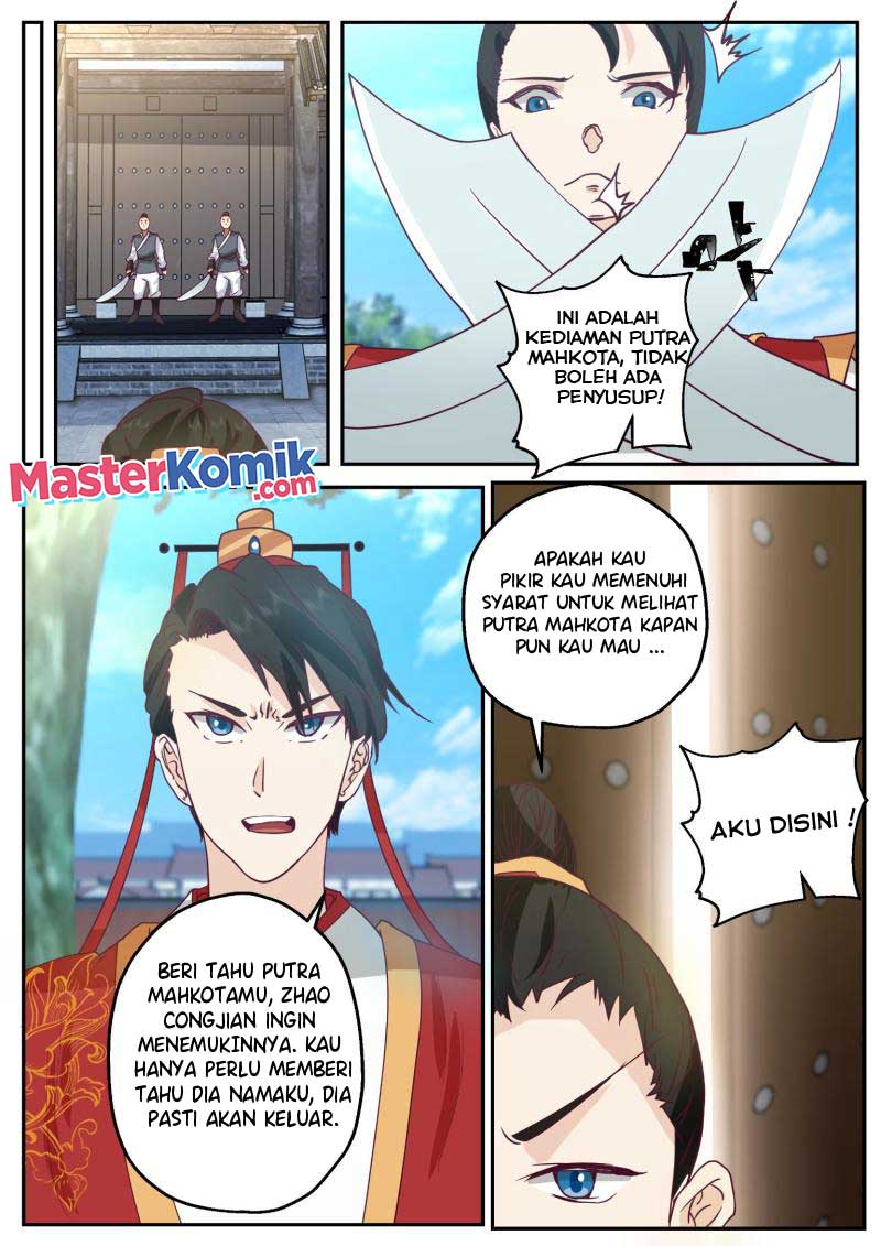 I Have Countless Legendary Swords Chapter 116 Bahasa Indonesia