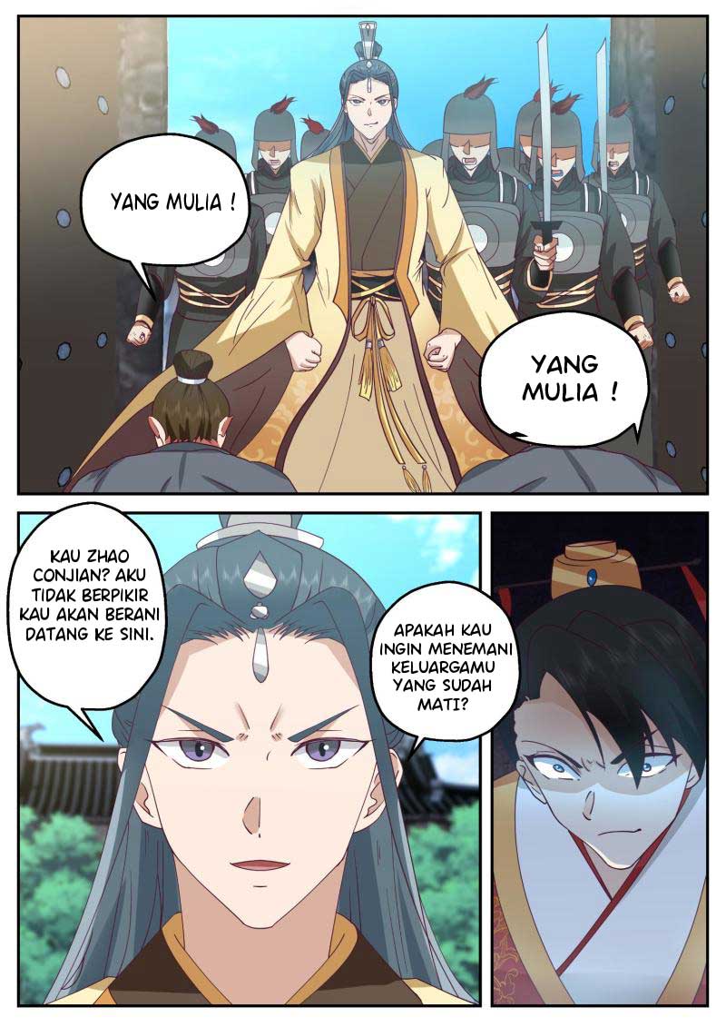 I Have Countless Legendary Swords Chapter 116 Bahasa Indonesia