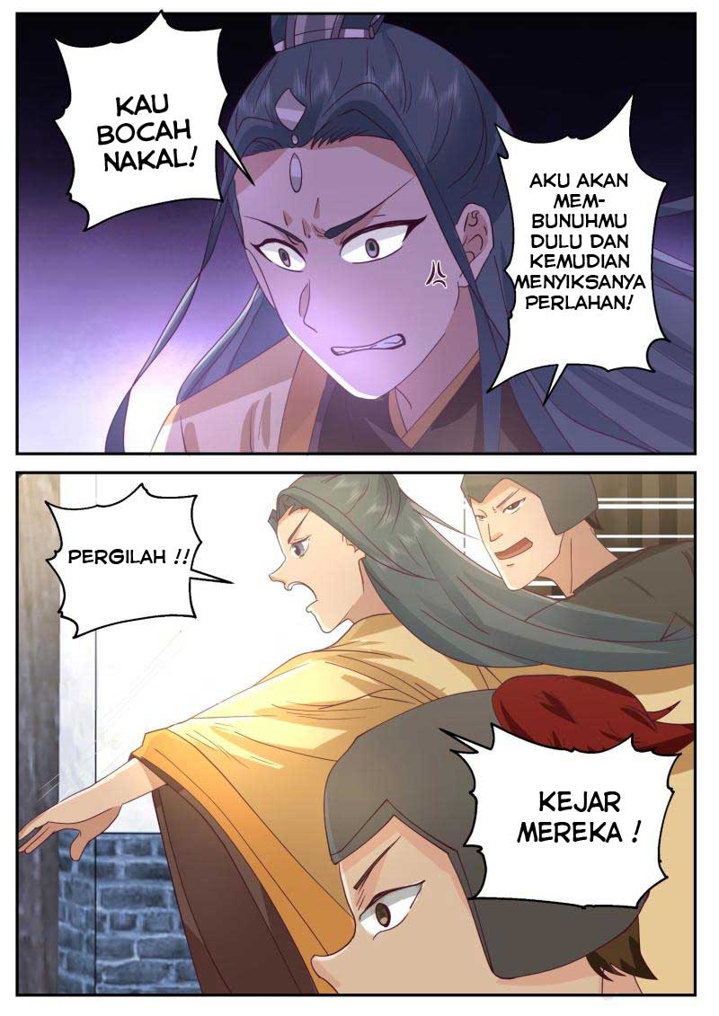 I Have Countless Legendary Swords Chapter 116 Bahasa Indonesia