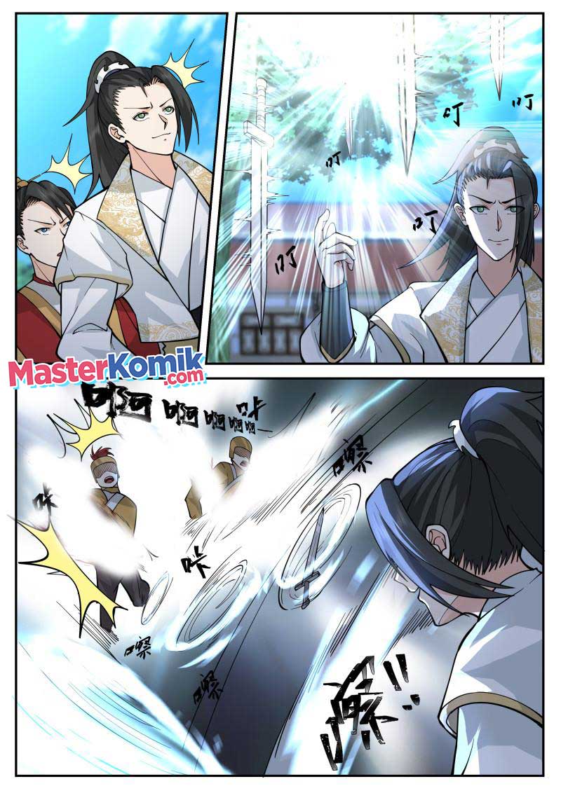 I Have Countless Legendary Swords Chapter 116 Bahasa Indonesia