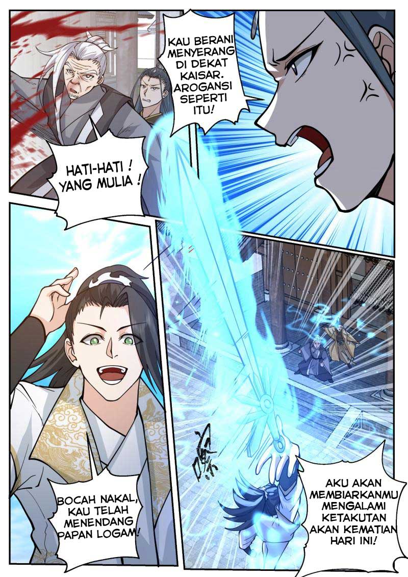 I Have Countless Legendary Swords Chapter 116 Bahasa Indonesia