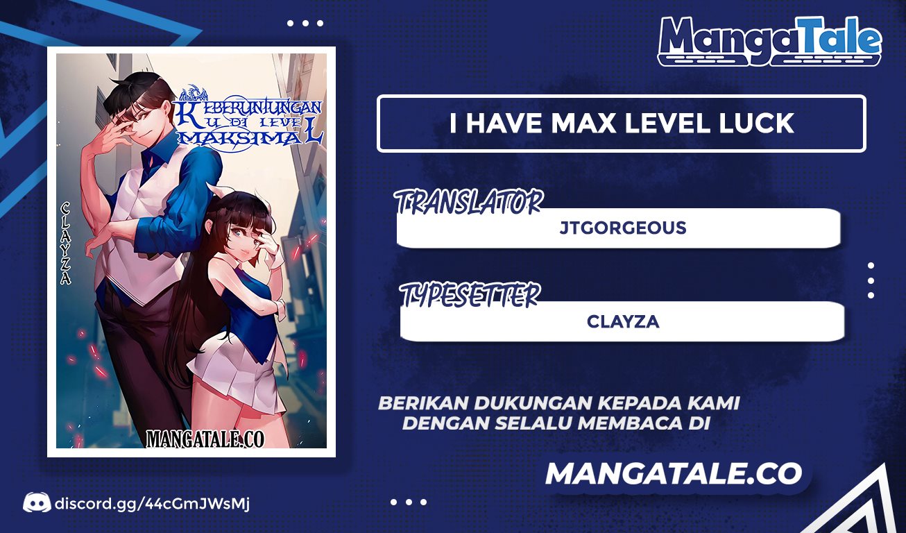 I Have Max Level Luck chapter 33