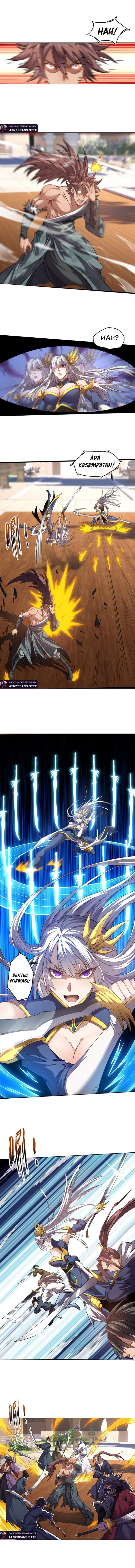 I Have a Blade That Can Cut Heaven and Earth Chapter 02 Bahasa Indonesia