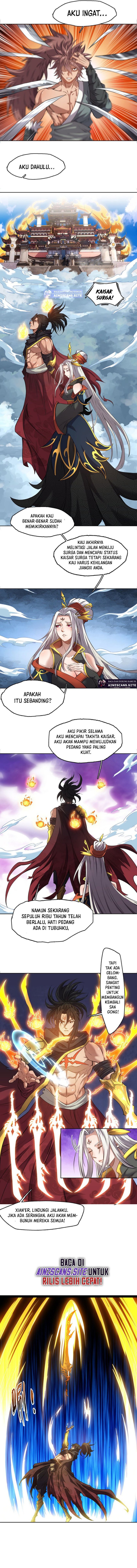 I Have a Blade That Can Cut Heaven and Earth Chapter 02 Bahasa Indonesia