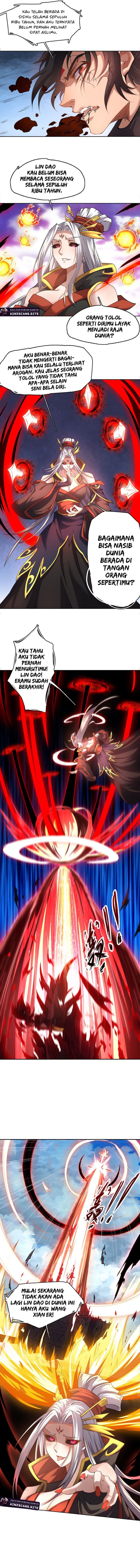 I Have a Blade That Can Cut Heaven and Earth Chapter 02 Bahasa Indonesia