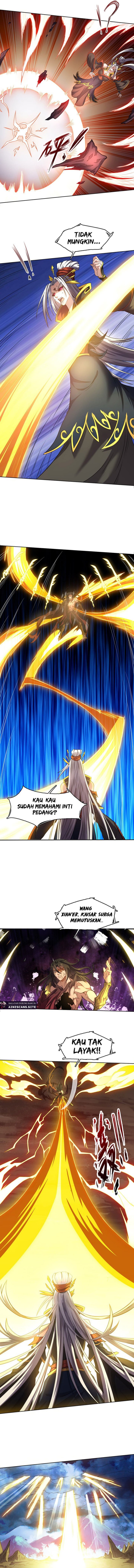 I Have a Blade That Can Cut Heaven and Earth Chapter 02 Bahasa Indonesia