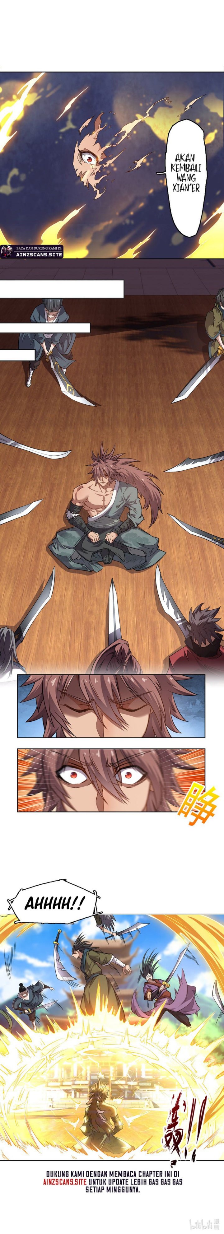 I Have a Blade That Can Cut Heaven and Earth Chapter 02 Bahasa Indonesia