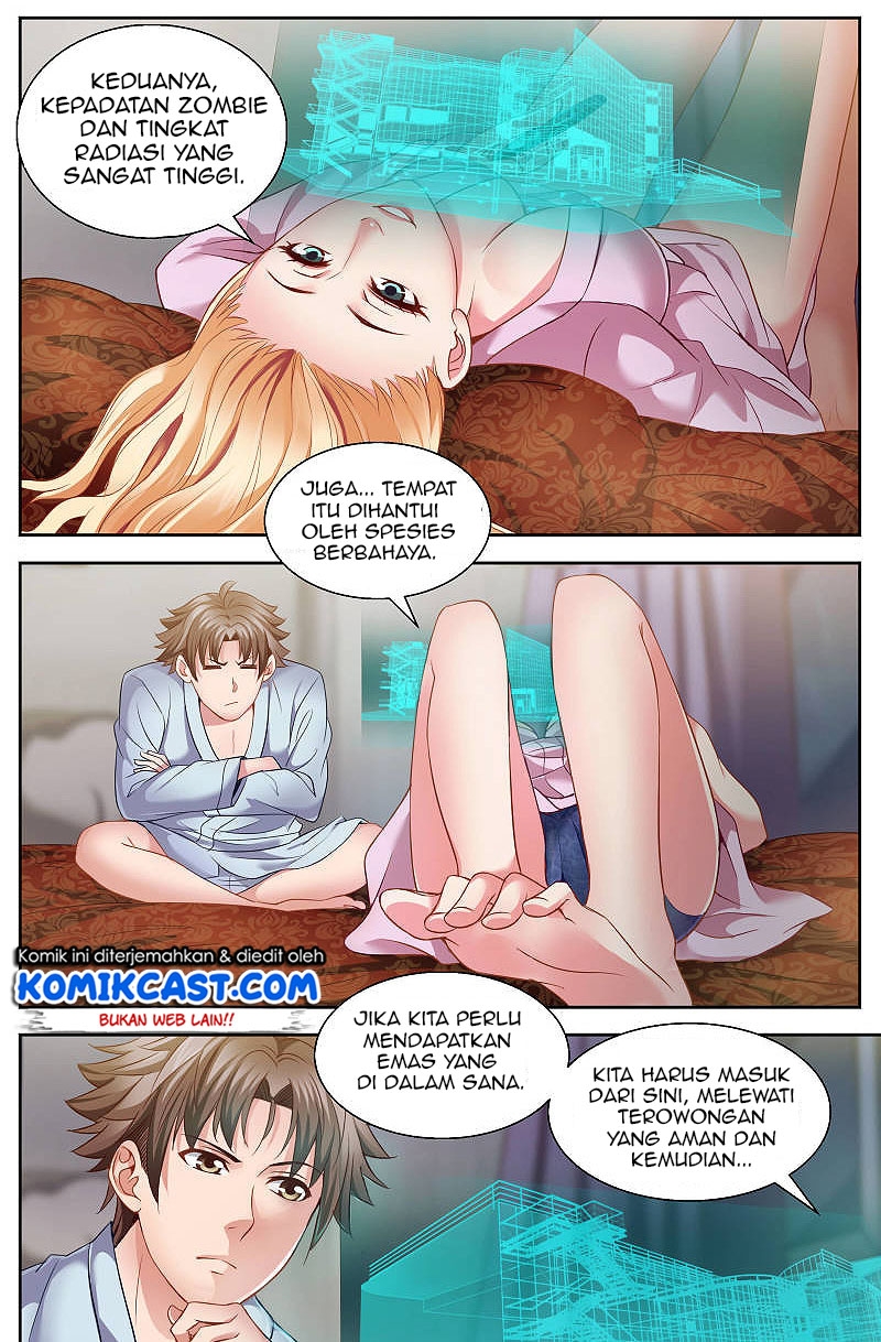 I Have a Mansion In The Post-Apocalyptic World Chapter 24 Bahasa Indonesia