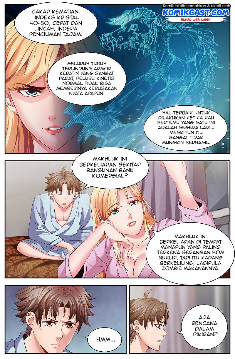 I Have a Mansion In The Post-Apocalyptic World Chapter 24 Bahasa Indonesia