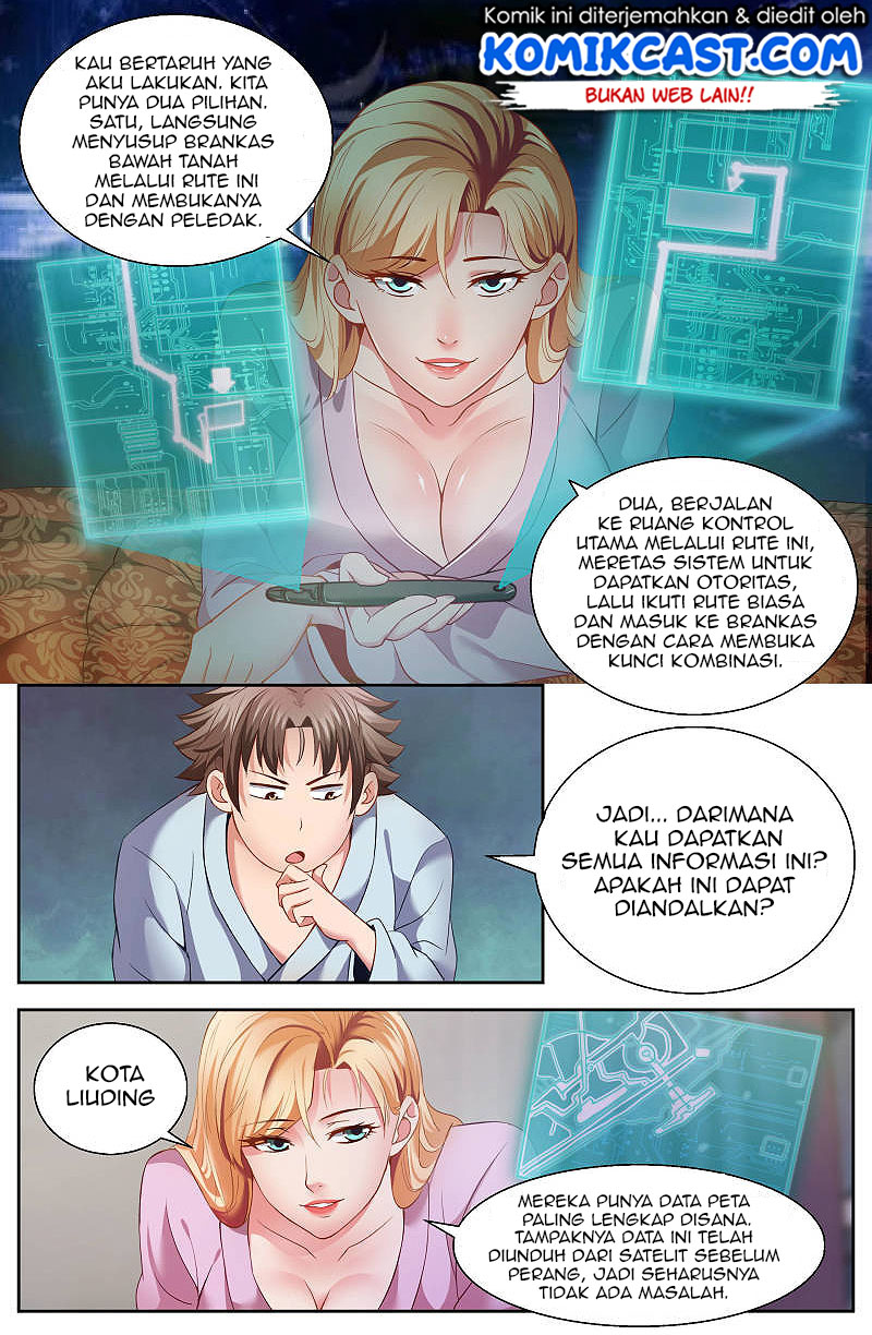 I Have a Mansion In The Post-Apocalyptic World Chapter 24 Bahasa Indonesia