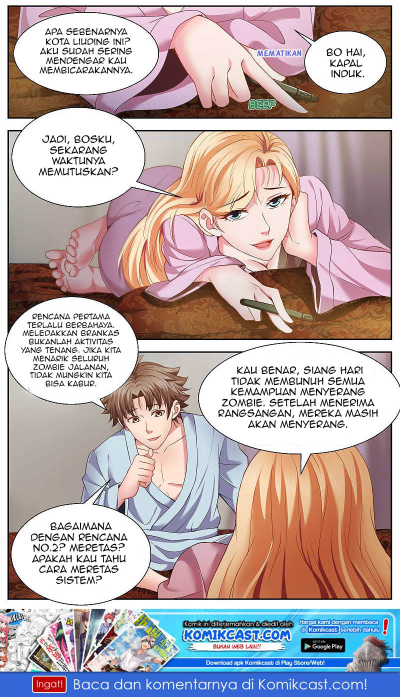 I Have a Mansion In The Post-Apocalyptic World Chapter 24 Bahasa Indonesia