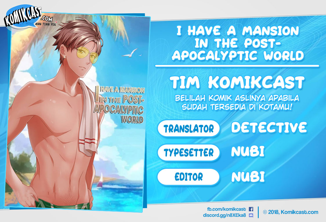 I Have a Mansion In The Post-Apocalyptic World Chapter 67 Bahasa Indonesia