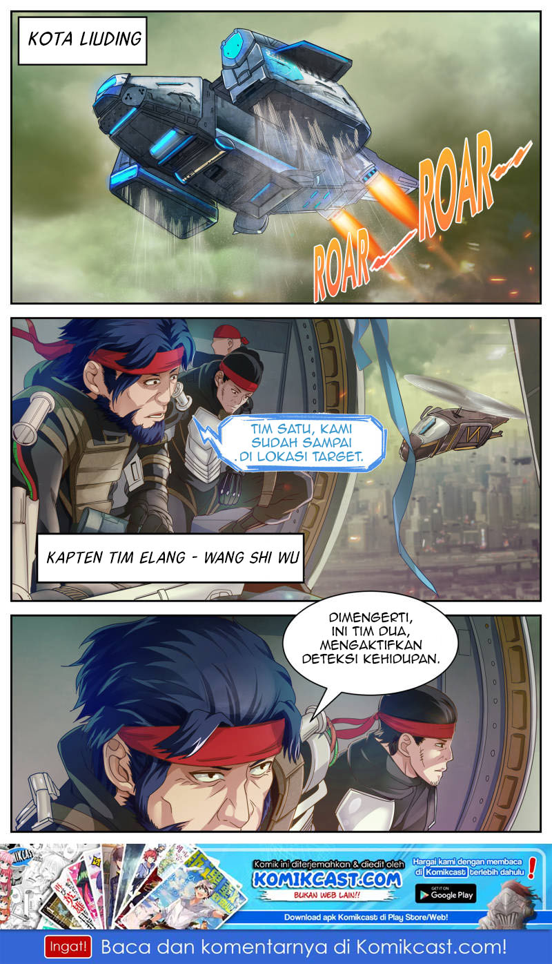 I Have a Mansion In The Post-Apocalyptic World Chapter 67 Bahasa Indonesia