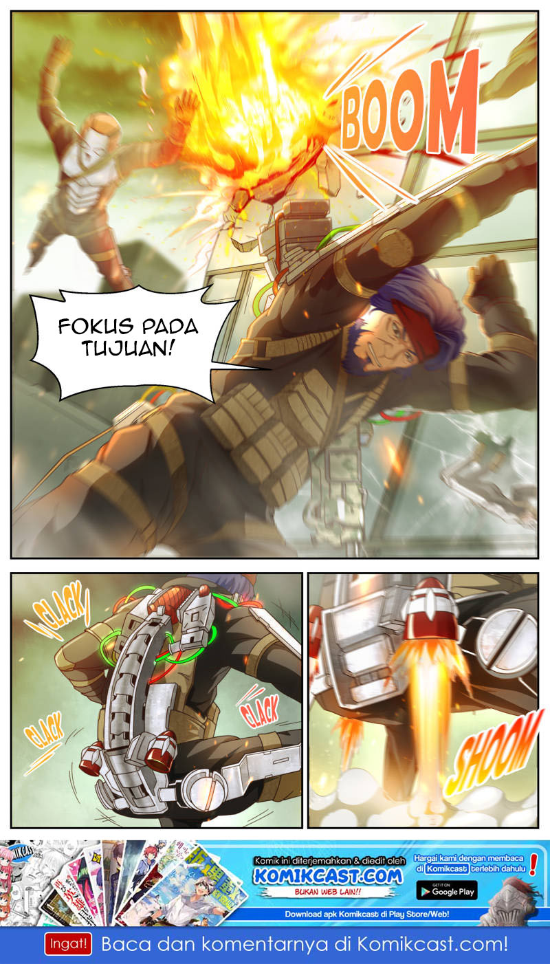 I Have a Mansion In The Post-Apocalyptic World Chapter 67 Bahasa Indonesia