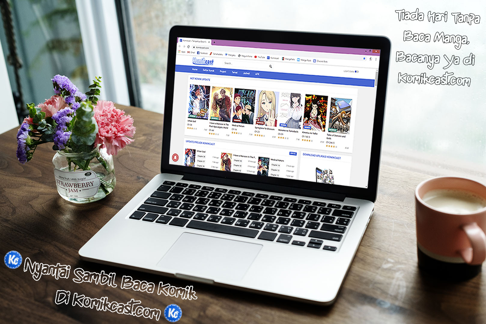 I Have a Mansion In The Post-Apocalyptic World Chapter 67 Bahasa Indonesia