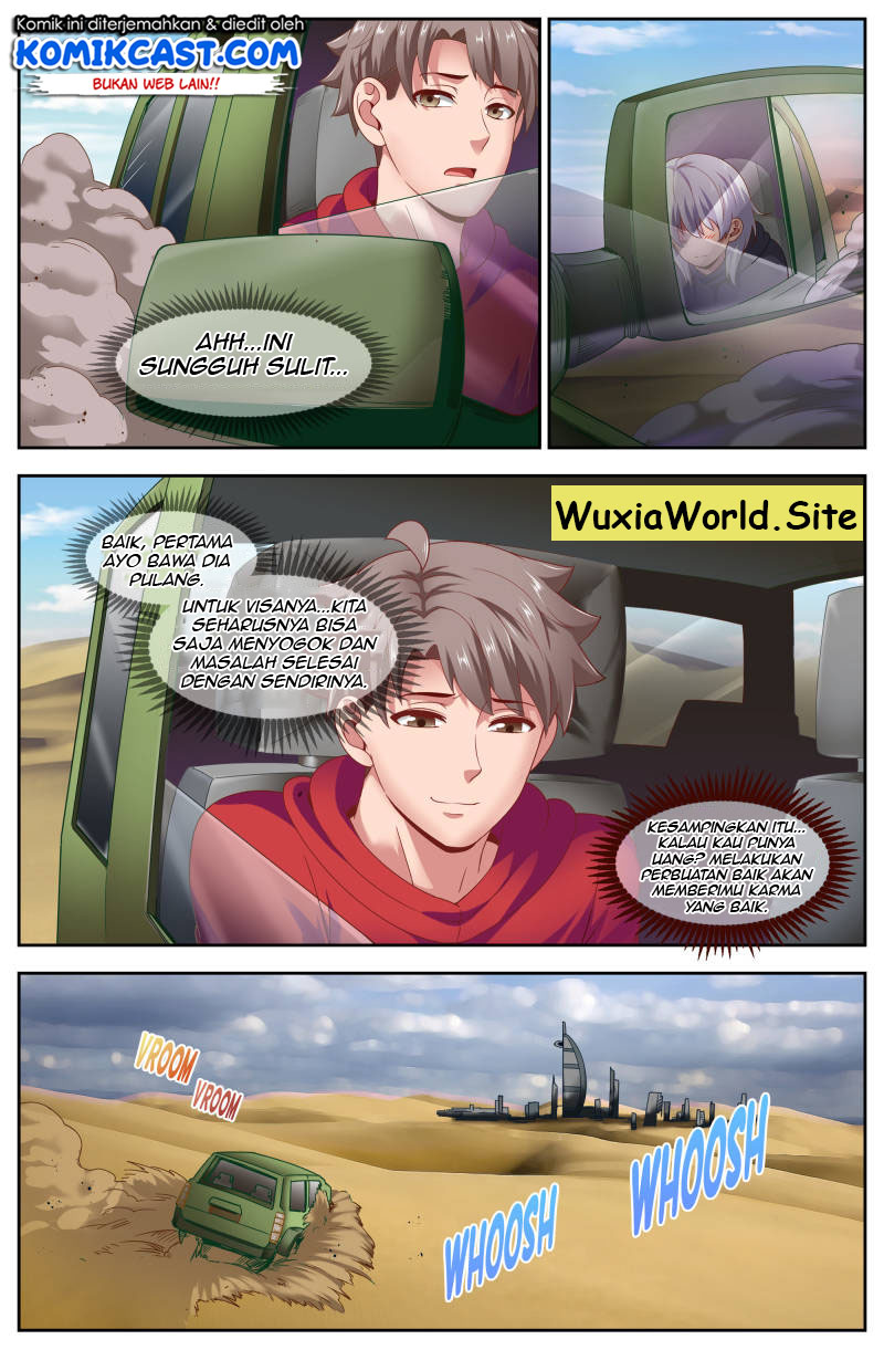 I Have a Mansion In The Post-Apocalyptic World chapter 92