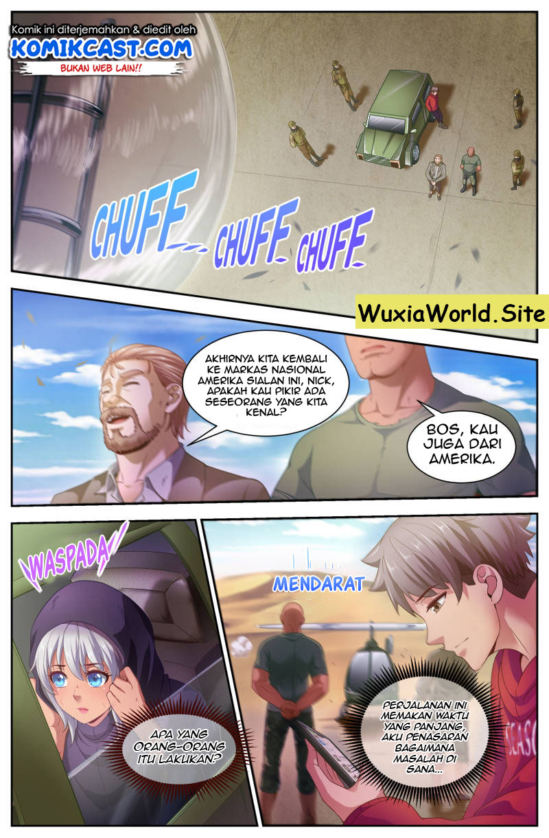 I Have a Mansion In The Post-Apocalyptic World chapter 92