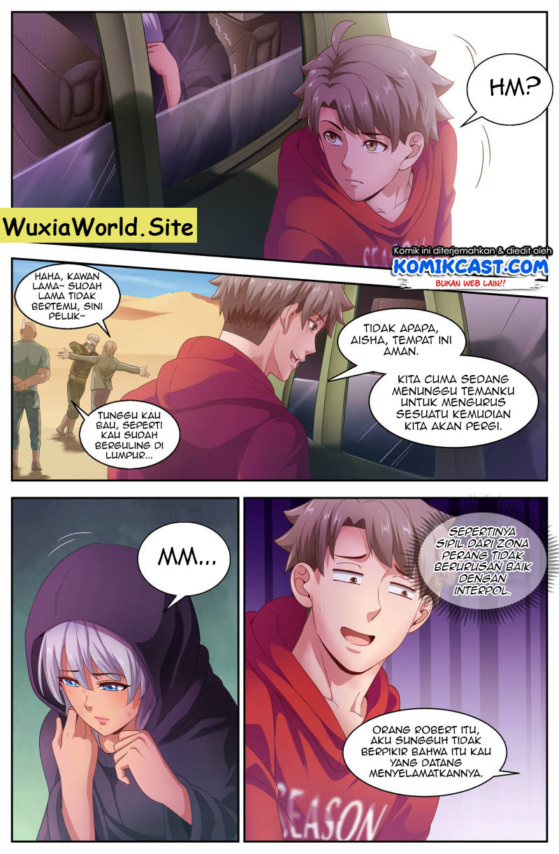 I Have a Mansion In The Post-Apocalyptic World chapter 92