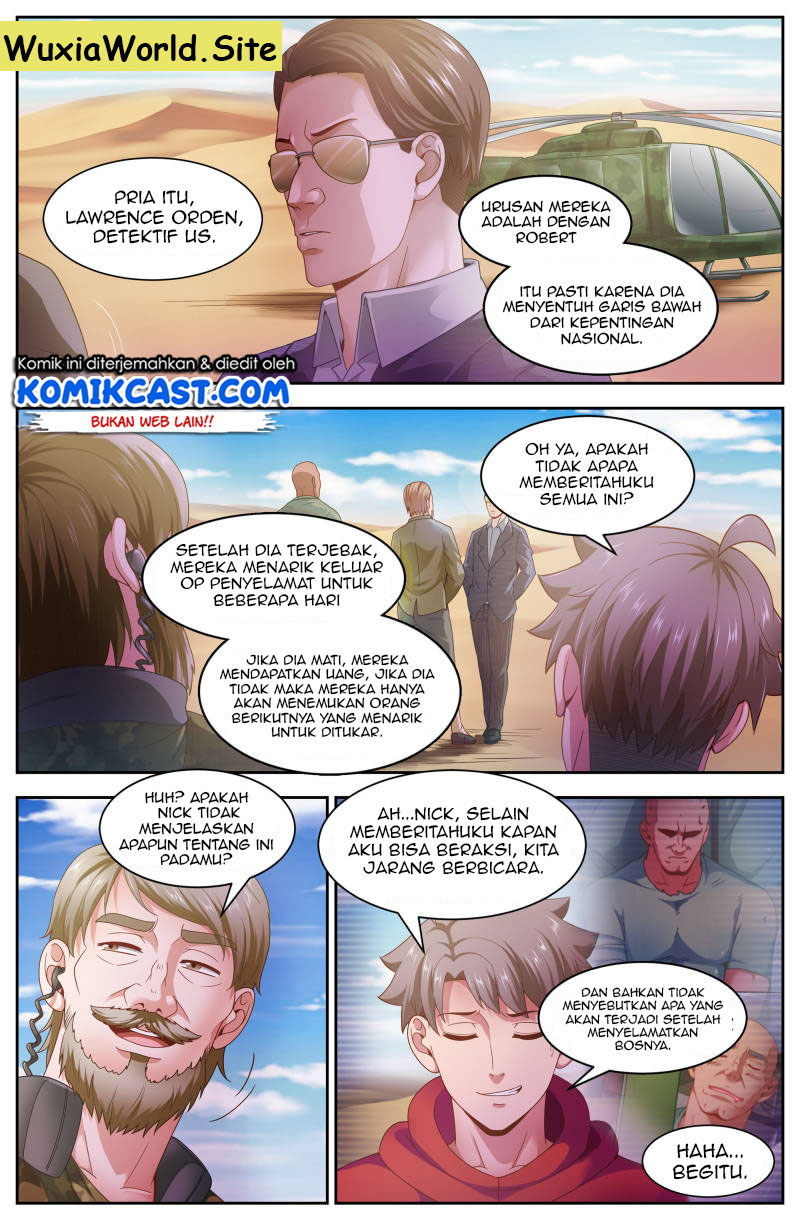 I Have a Mansion In The Post-Apocalyptic World chapter 92