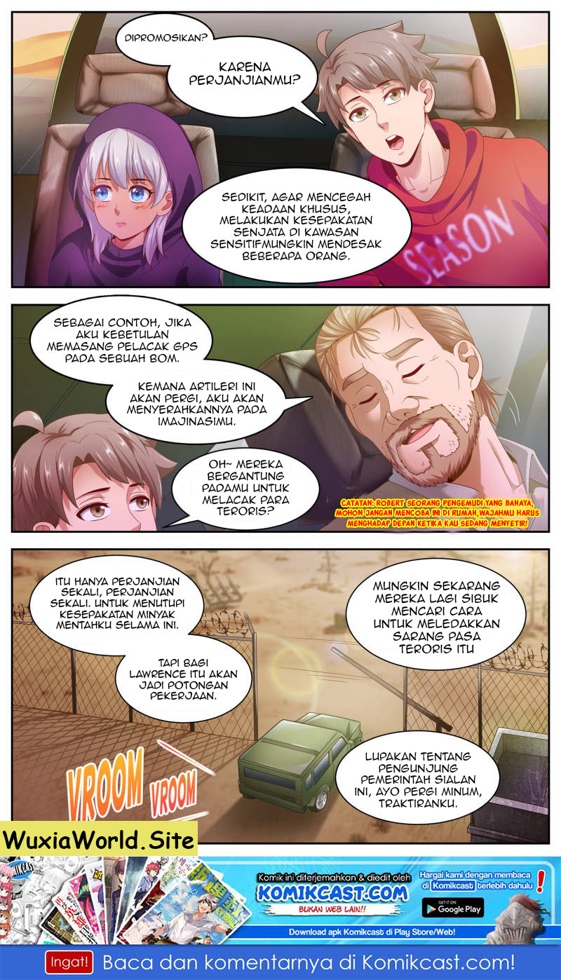 I Have a Mansion In The Post-Apocalyptic World chapter 92