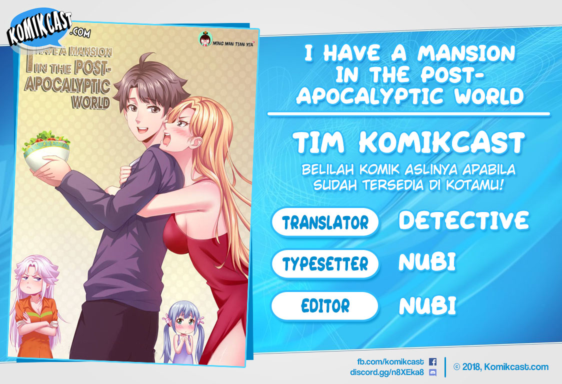 I Have a Mansion In The Post-Apocalyptic World Chapter 153 Bahasa Indonesia