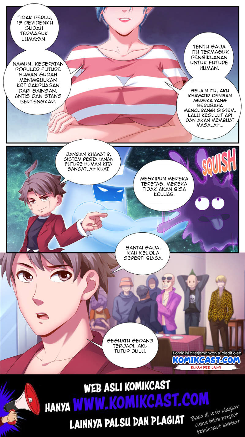 I Have a Mansion In The Post-Apocalyptic World Chapter 153 Bahasa Indonesia