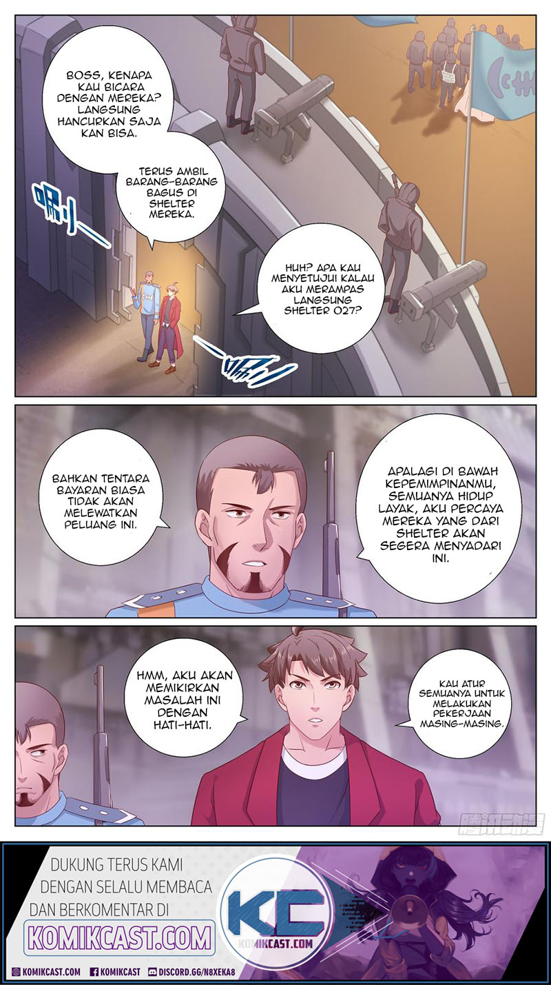 I Have a Mansion In The Post-Apocalyptic World Chapter 220 Bahasa Indonesia