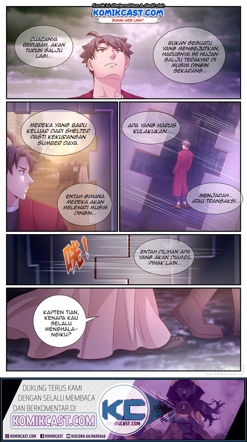 I Have a Mansion In The Post-Apocalyptic World Chapter 220 Bahasa Indonesia