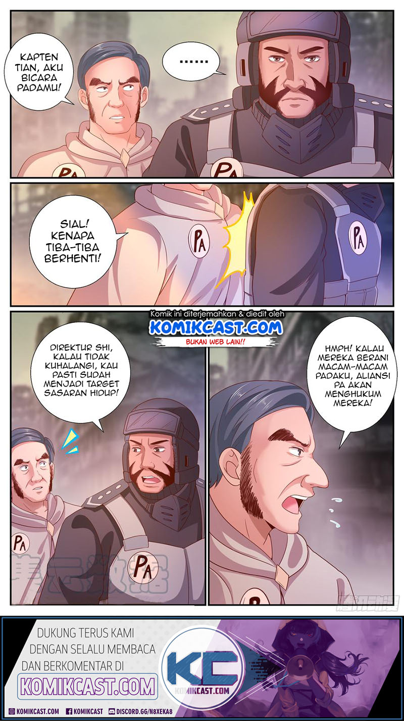 I Have a Mansion In The Post-Apocalyptic World Chapter 220 Bahasa Indonesia