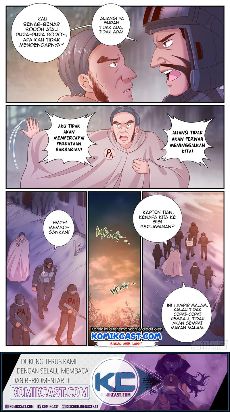 I Have a Mansion In The Post-Apocalyptic World Chapter 220 Bahasa Indonesia