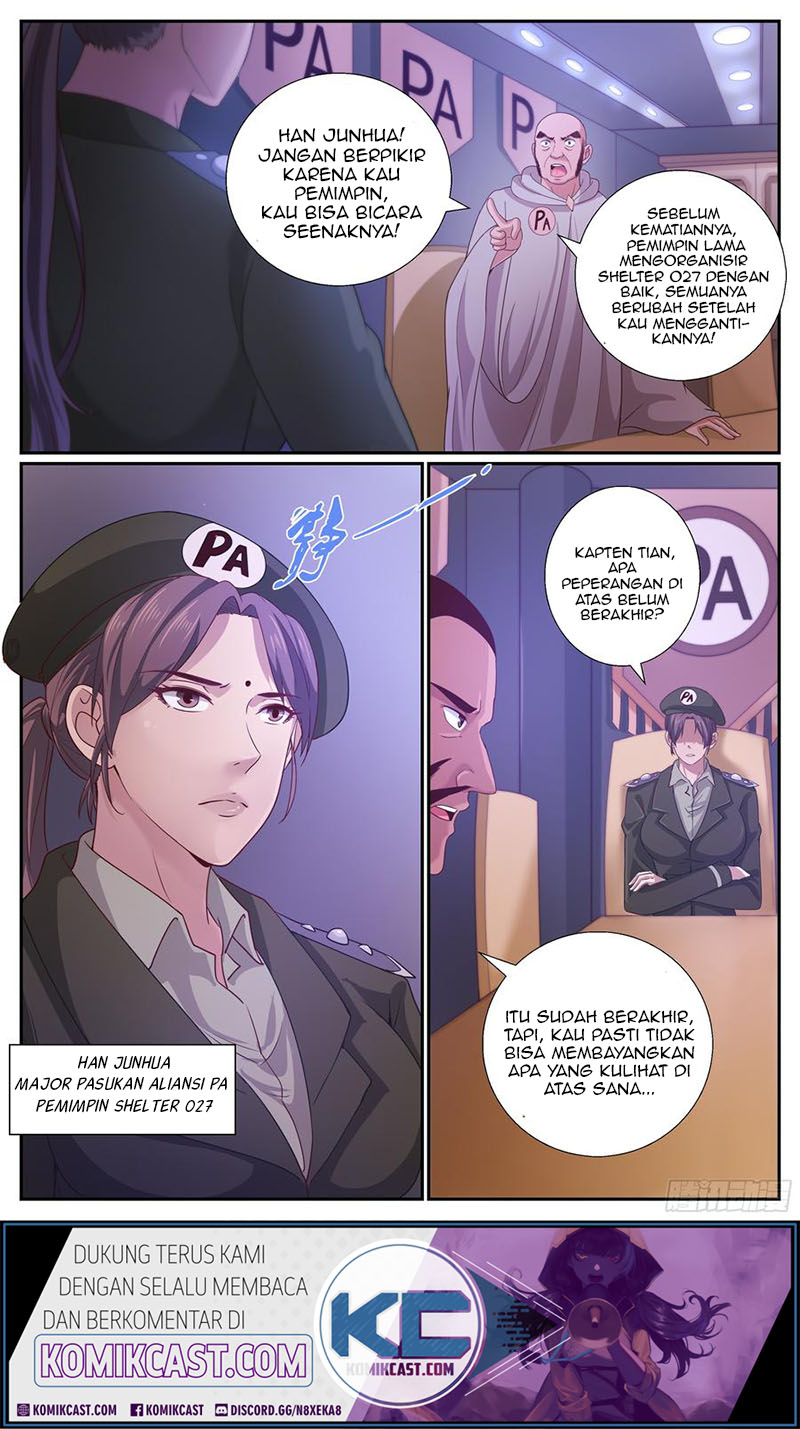 I Have a Mansion In The Post-Apocalyptic World Chapter 220 Bahasa Indonesia