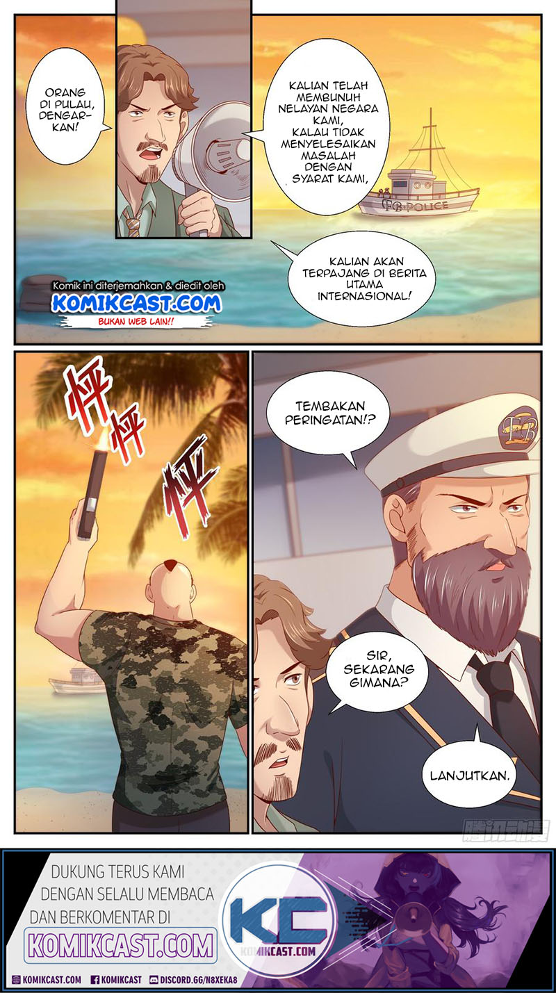 I Have a Mansion In The Post-Apocalyptic World Chapter 245 Bahasa Indonesia