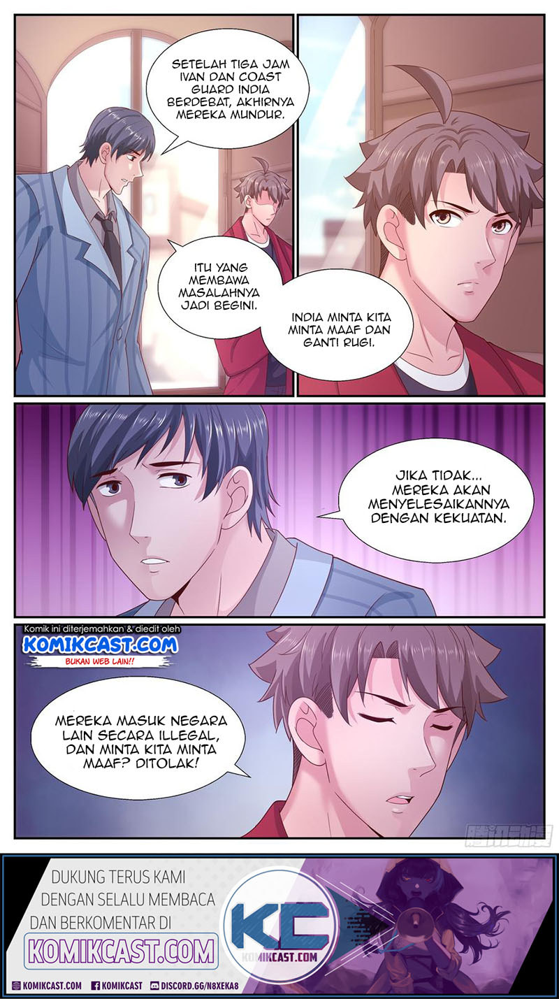 I Have a Mansion In The Post-Apocalyptic World Chapter 245 Bahasa Indonesia