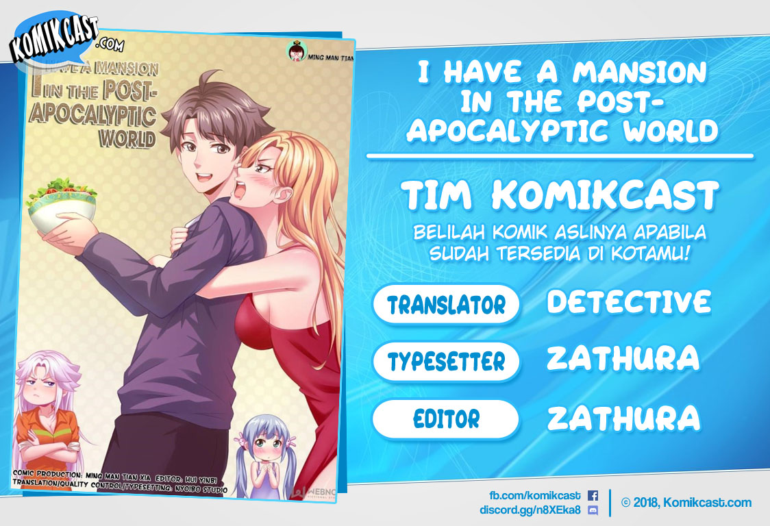 I Have a Mansion In The Post-Apocalyptic World Chapter 252 Bahasa Indonesia