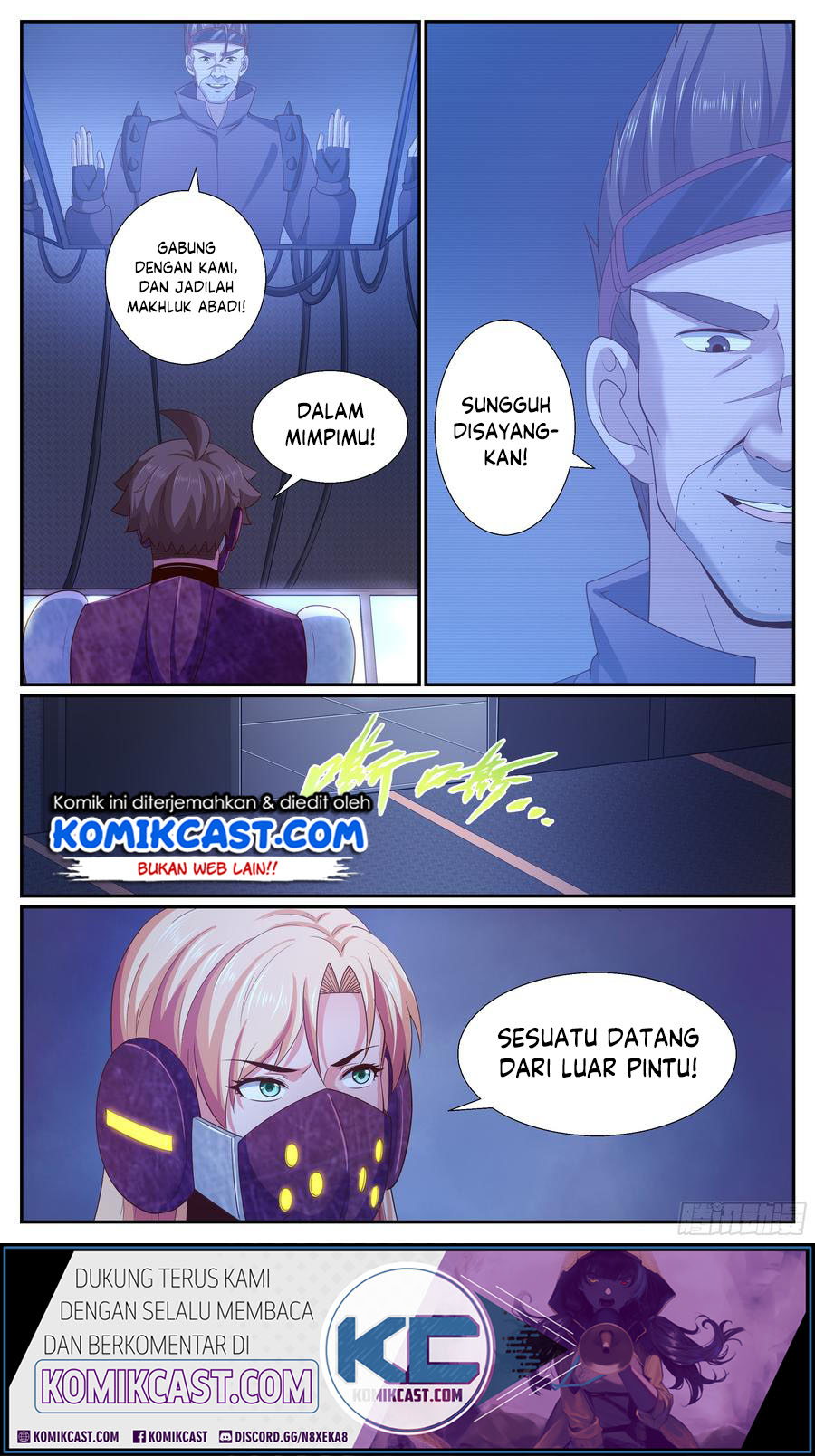 I Have a Mansion In The Post-Apocalyptic World Chapter 252 Bahasa Indonesia