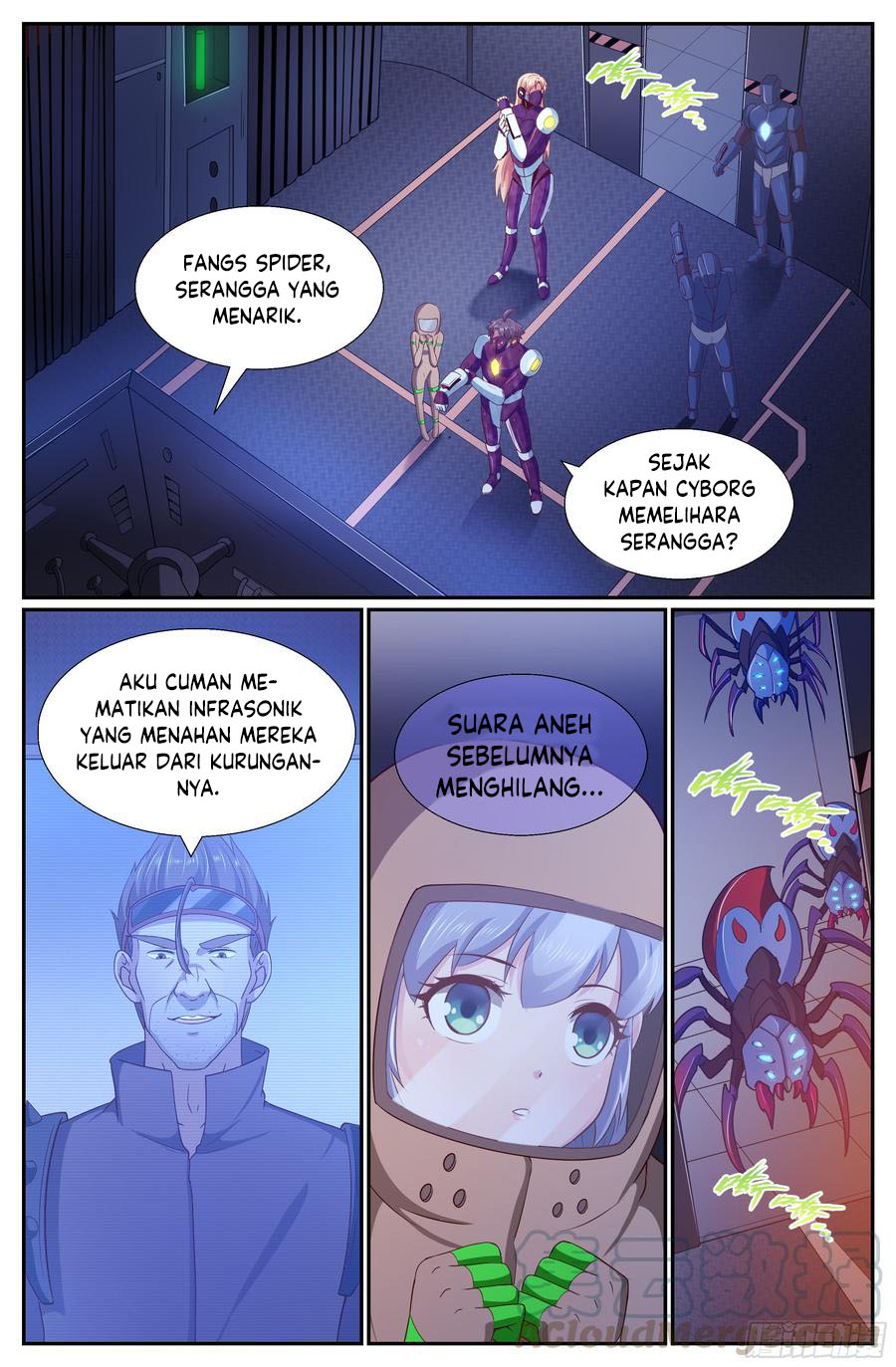 I Have a Mansion In The Post-Apocalyptic World Chapter 252 Bahasa Indonesia
