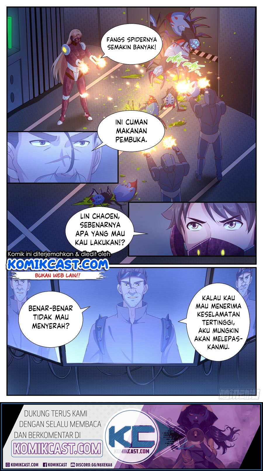 I Have a Mansion In The Post-Apocalyptic World Chapter 252 Bahasa Indonesia