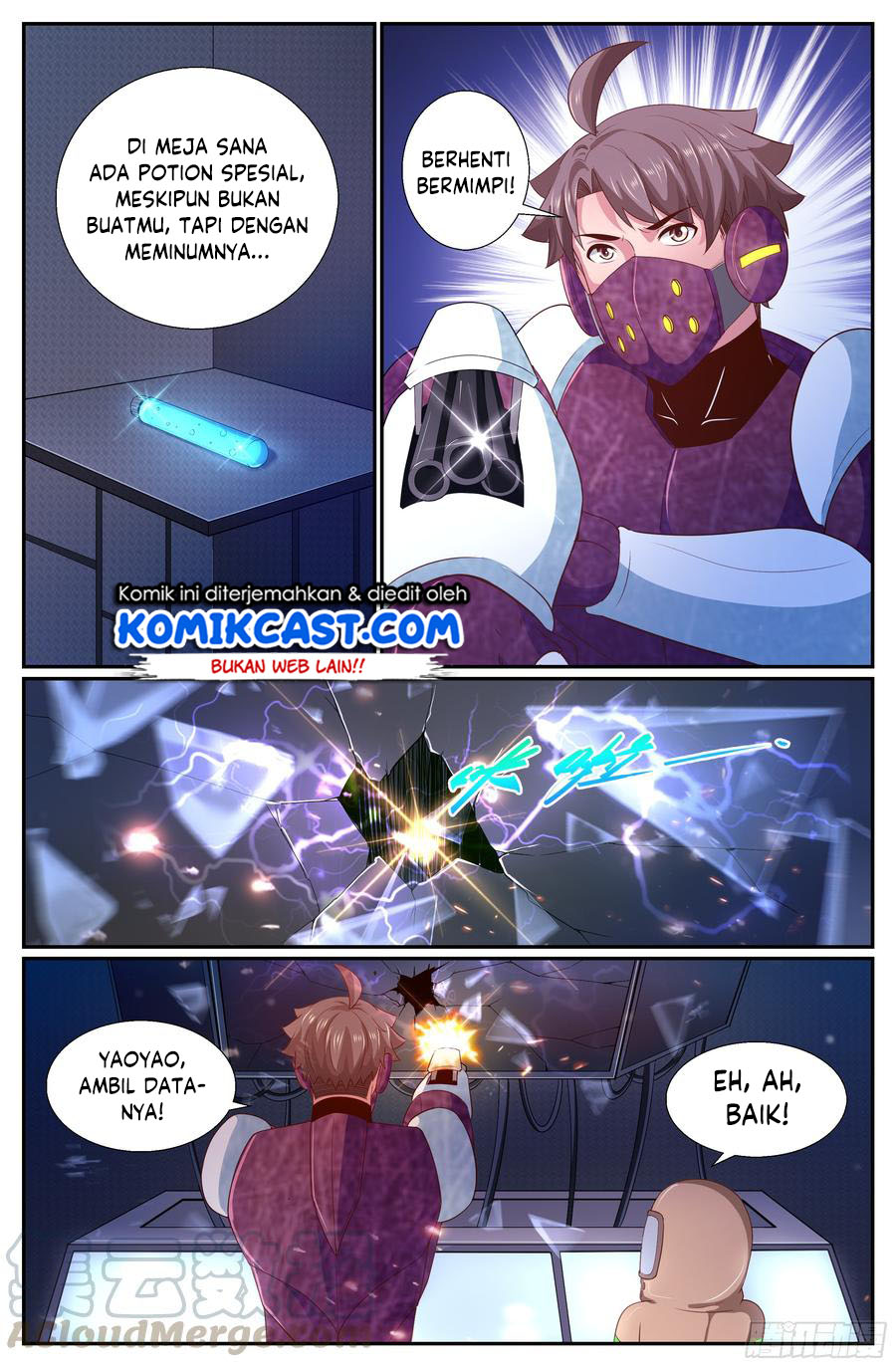 I Have a Mansion In The Post-Apocalyptic World Chapter 252 Bahasa Indonesia