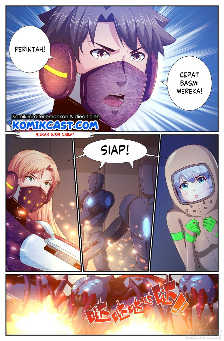 I Have a Mansion In The Post-Apocalyptic World Chapter 252 Bahasa Indonesia