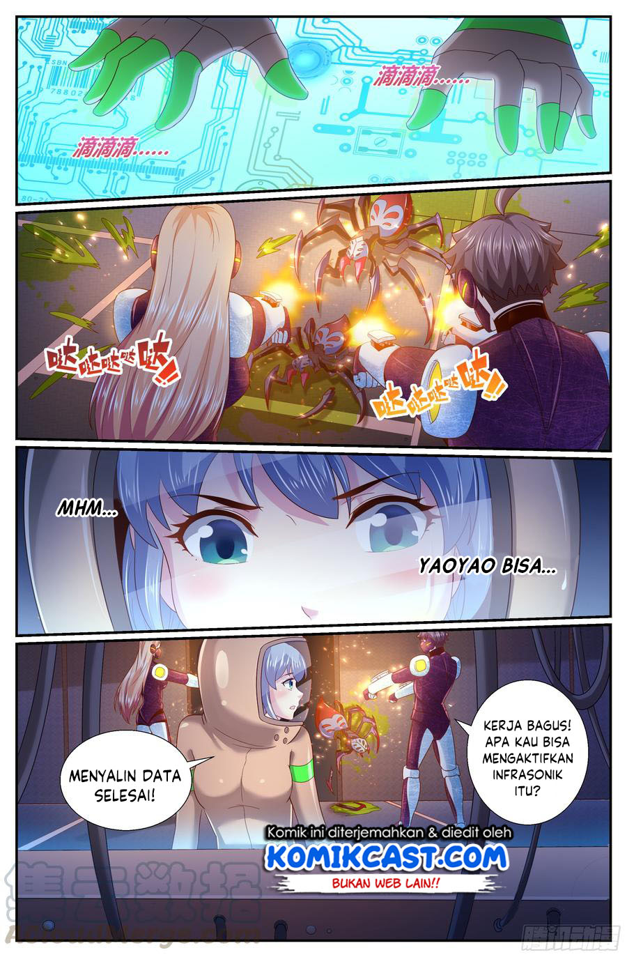 I Have a Mansion In The Post-Apocalyptic World Chapter 252 Bahasa Indonesia
