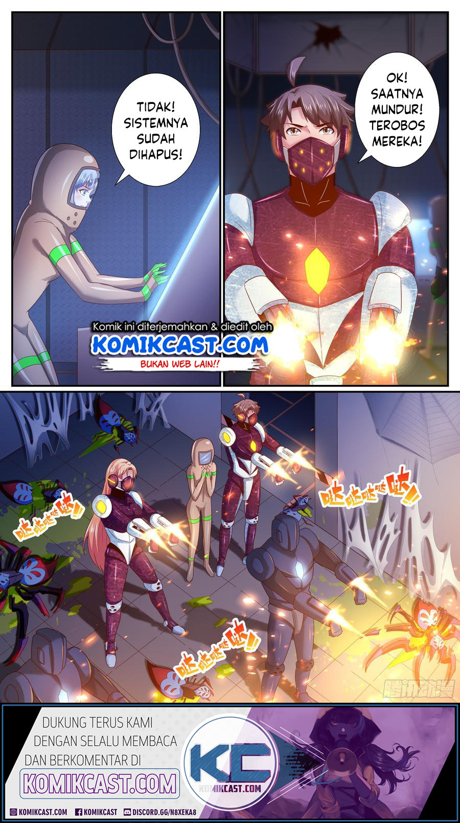 I Have a Mansion In The Post-Apocalyptic World Chapter 252 Bahasa Indonesia