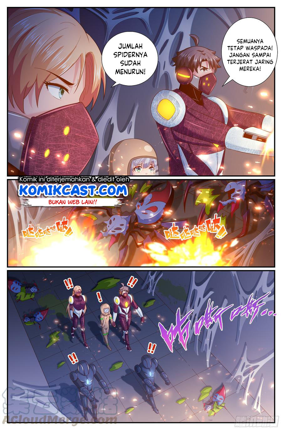 I Have a Mansion In The Post-Apocalyptic World Chapter 252 Bahasa Indonesia