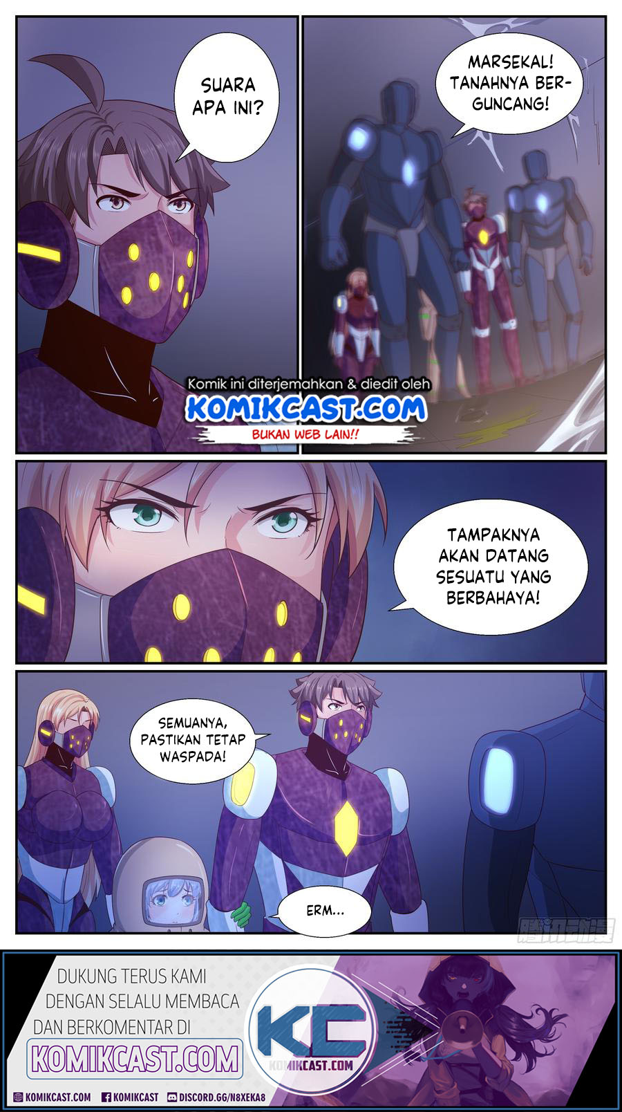 I Have a Mansion In The Post-Apocalyptic World Chapter 252 Bahasa Indonesia