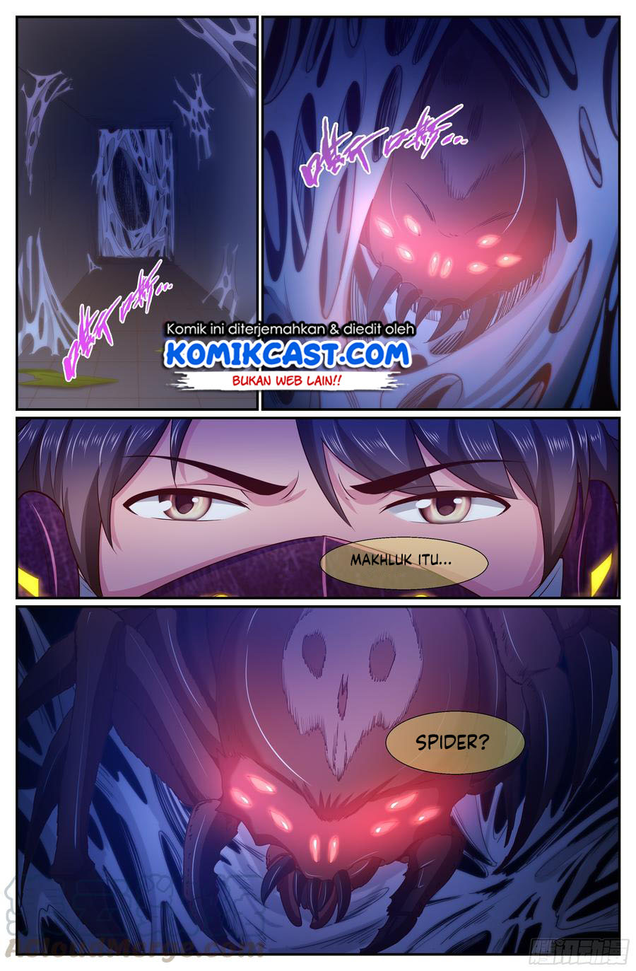 I Have a Mansion In The Post-Apocalyptic World Chapter 252 Bahasa Indonesia