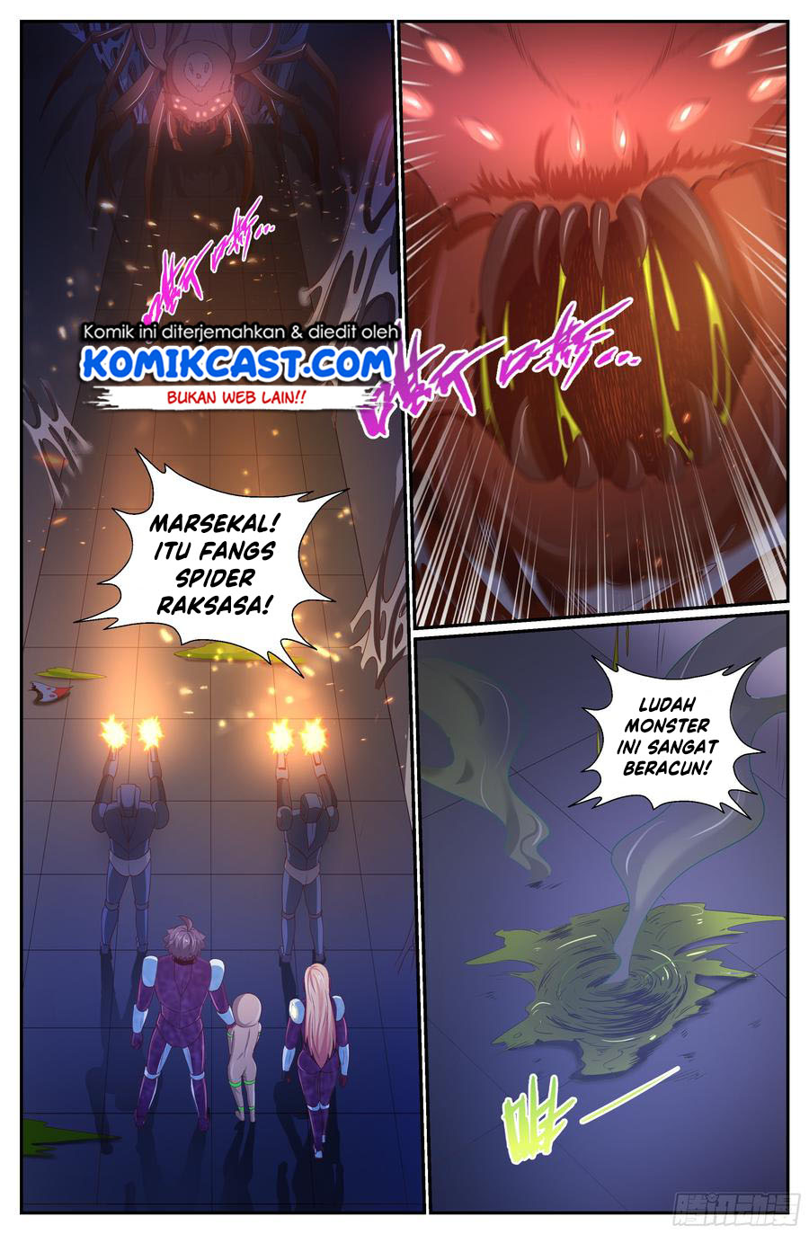 I Have a Mansion In The Post-Apocalyptic World Chapter 252 Bahasa Indonesia