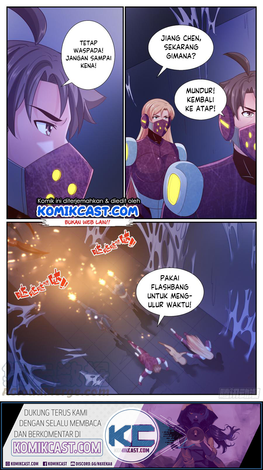 I Have a Mansion In The Post-Apocalyptic World Chapter 252 Bahasa Indonesia