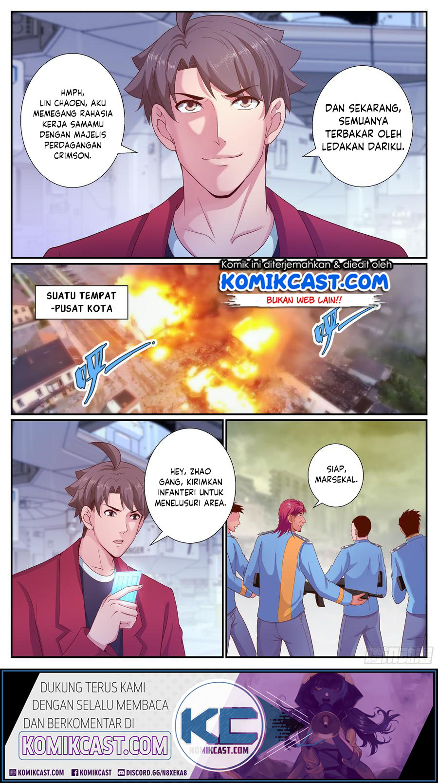 I Have a Mansion In The Post-Apocalyptic World chapter 254